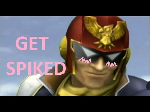 [Smash 4] welcome to spike-city #2 "Falcon puuuuuunch!"