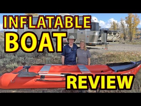 HUGE REVIEW: Scout365 INFLATABLE BOAT for RV Travel (with Setup & Breakdown Tips)