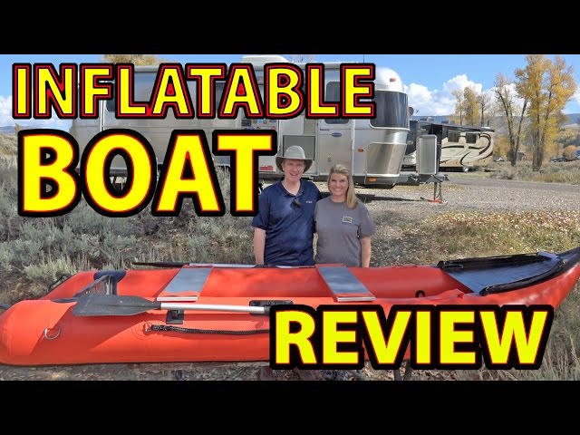 HUGE REVIEW: Scout365 INFLATABLE BOAT for RV Travel (with Setup & Breakdown Tips)