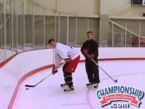 Enrico Blasi:  Becoming a Champion Hockey Player - Angling, Body Checking & Puck Protection