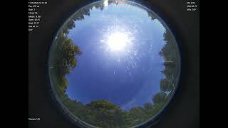 2026-08-11 All sky camera capture from Poiana Rusca Mountains, Romania