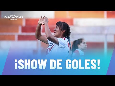 TODOS LOS GOLES DE LA FECHA 3 DE LA CONMEBOL LIGA DE NACIONES FEMENINA