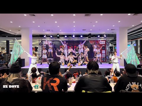 🏆🥇EZ boyZ cover 4EVE - Life Boy + JACKPOT @Robinson lifestyle Cover Dance Contest 2023 by FIDA