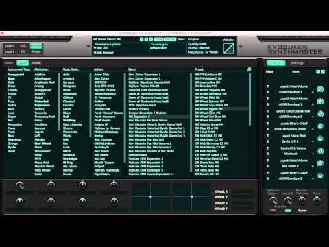 Sound Bank Review Part 1: Michael Kastrup Expansion 2 for Synthmaster