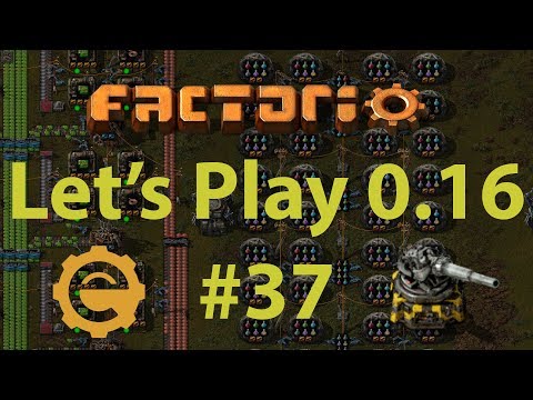 Factorio 0.16 Let's Play #37 - Logistics-based science, more power