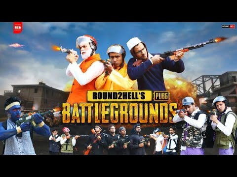 PUBG ROUNDHELL R2HNEW round 2 hell ki new video Panchi