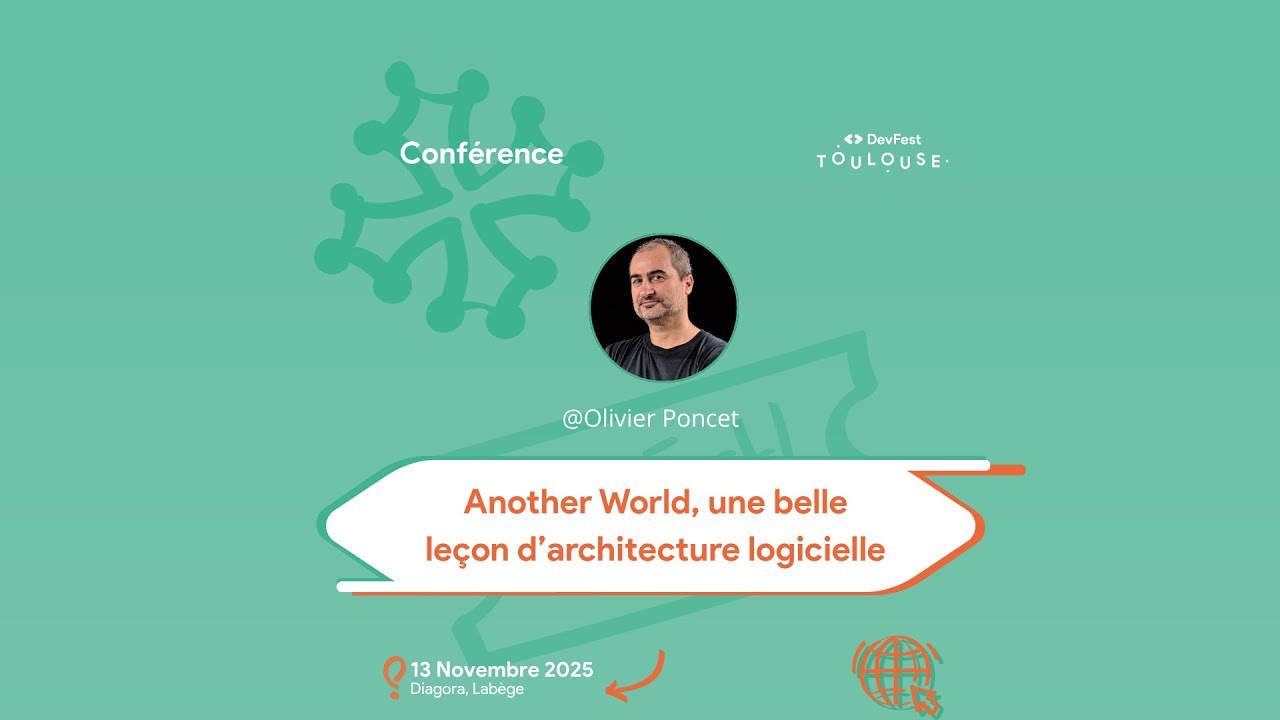 Another World, une belle leçon d’architecture logicielle