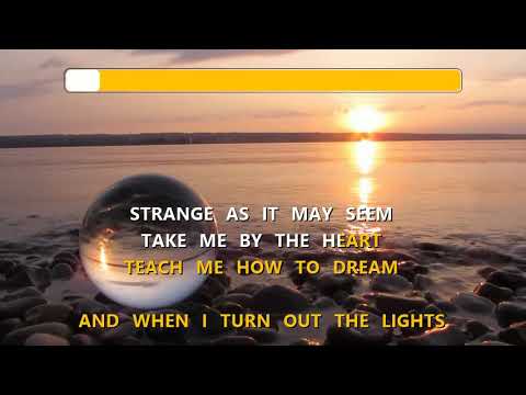 Robin McAuley = Teach Me How To Dream Karaoke