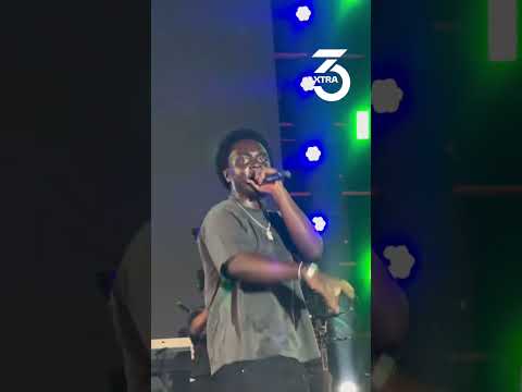 Kweku Smoke set the stage ablaze with “Bombele” at Rapperholic 2026 in Kumasi 🙌🎶