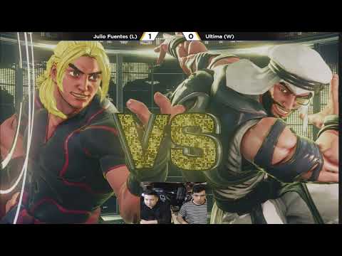 WNF Oakland Fall 3.5 - SFVAE Grand Final Julio Fuentes (Ken) vs Ultima (Rashid)