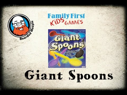 Bearded Meeple reviews Giant Spoons