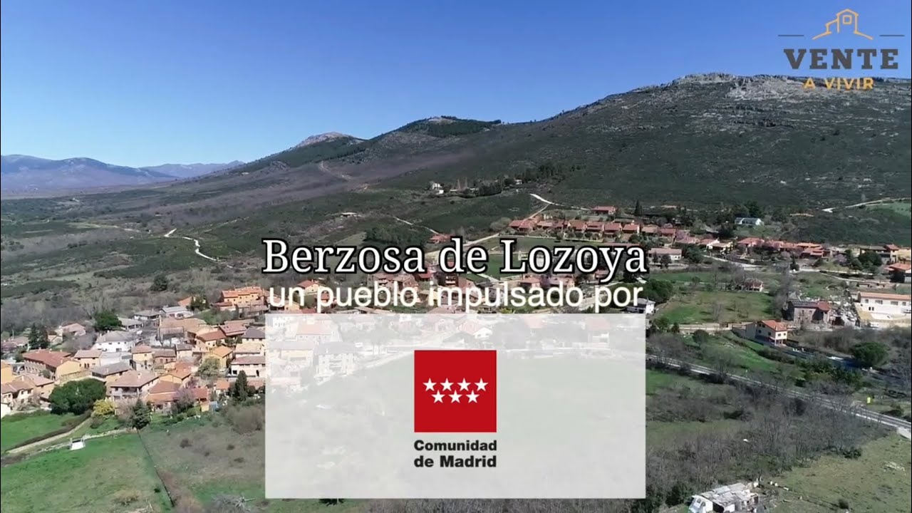 Video presentación Berzosa de Lozoya