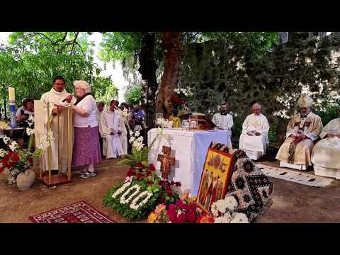 EIN KAREM | Sunday Mass - Celebrating 100th Birthday Anniversary of Sister Regine Canetti, NDS