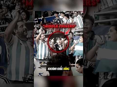 IShowSpeed ​​bị chỉ trích và bị ném đồ vì ủng hộ Ronaldo? #shorts #ronaldo #viral