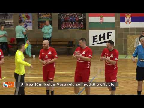 Unirea Sânnicolau Mare reia competițiile oficiale