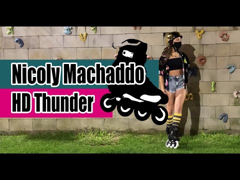Patins Urbano - HD Thunder - Nicoly Machado
