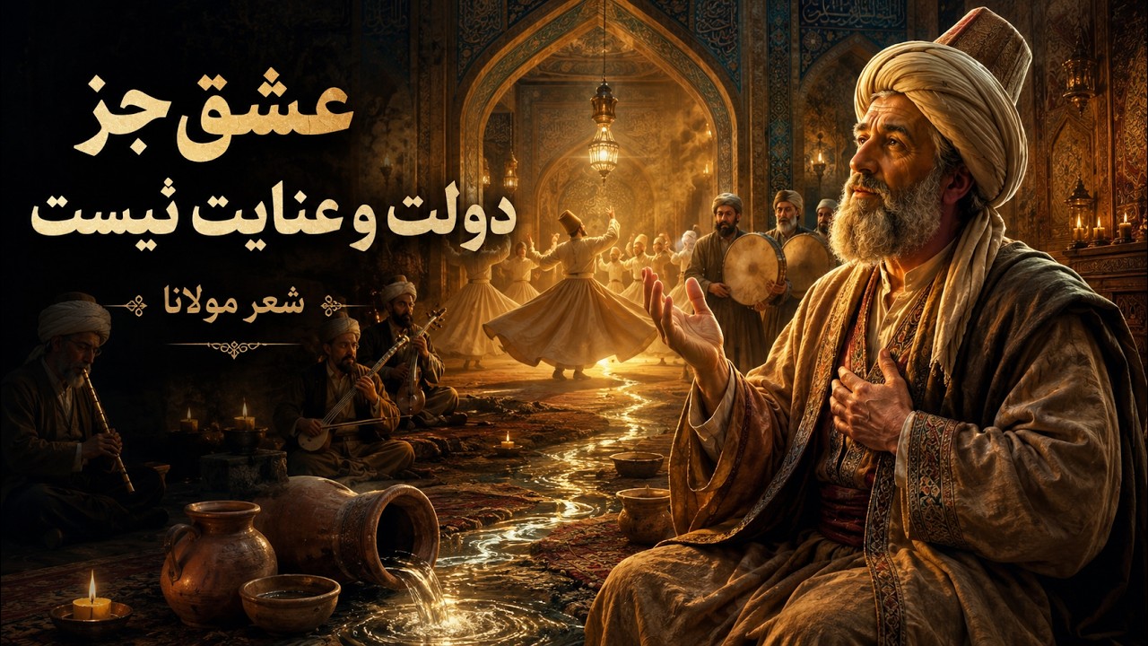 اندرآ، عیش بیتو شادان نیست — Avaye Erfan