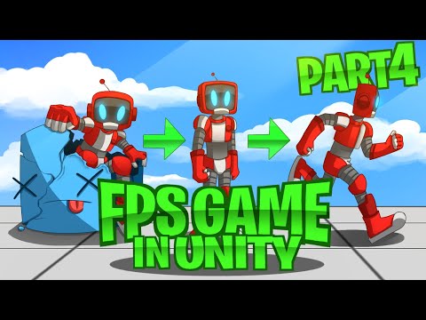 How to make a Singleplayer FPS Game in Unity – Part 4