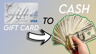 How To Turn Visa Gift Card into Cash Using Paypal