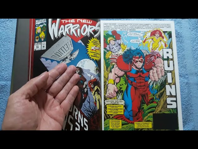 Vídeo relacionado con Deadpool & X-Force Omnibus Ken Lashley/Greg Capullo Cover [New Printing]