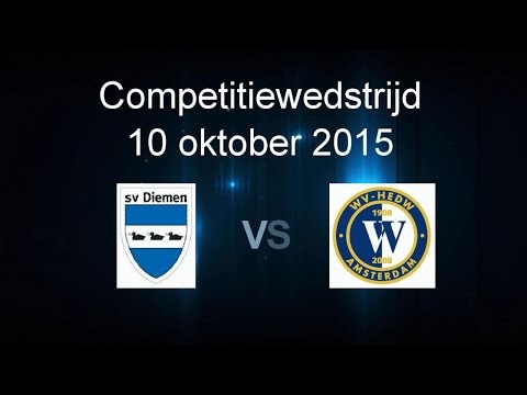 Diemen MF12 - WV HEDW MF7 (oktober 2015)