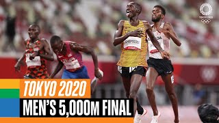 Men&#39;s 5,000m Final 🏃‍♂️| Tokyo Replays