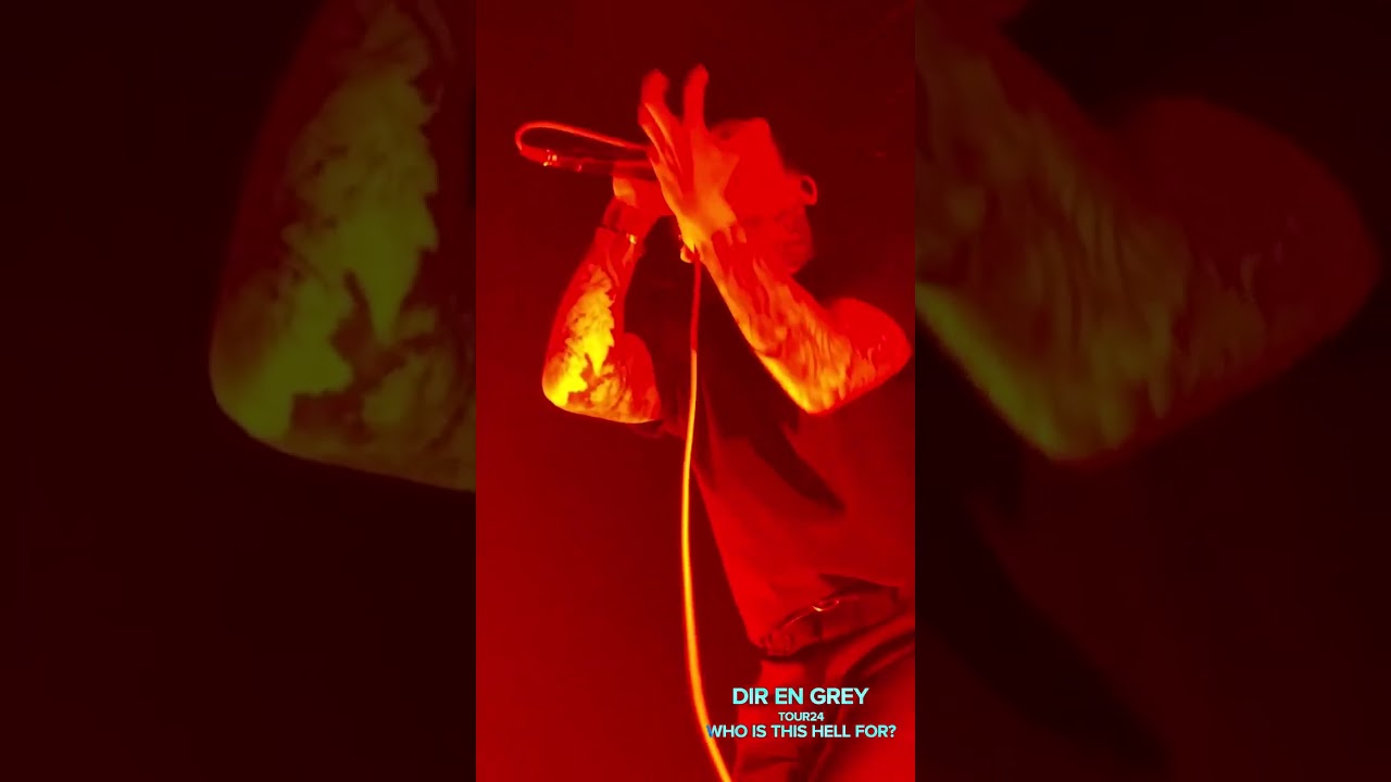 TOUR24 WHO IS THIS HELL FOR? 2024/12/03 【AICHI】Zepp Nagoya