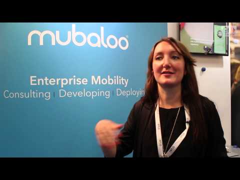 Enterprise App's World 2014 Six Degrees - #20 Sarah Weller, MD London - Mubaloo
