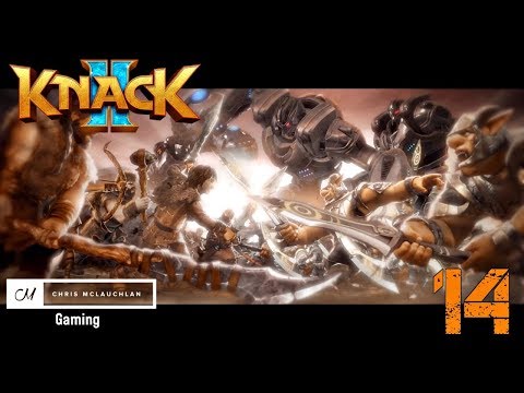 Knack 2 Playthrough: (Commentary) Pt.14 - GOBLIN ATTACK