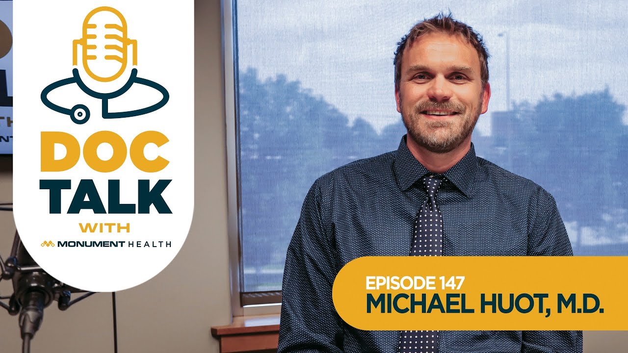 Eps. 147: Chief of Staff with Michael Huot, M.D., Director of Pain Management, Anesthesiologist