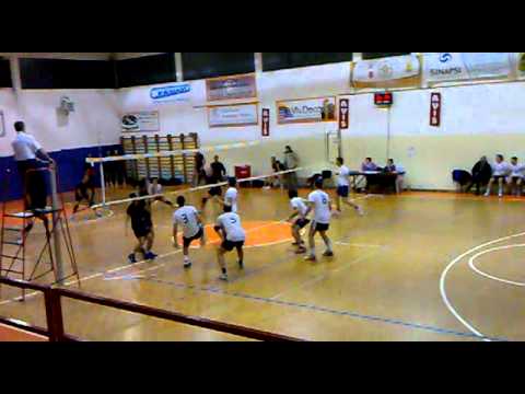 est volley club - Virtus Verona. ultimi punti 3°set
