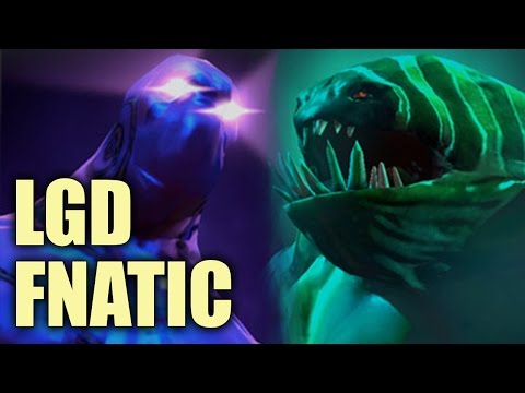 [EPIC] Fnatic vs LGD Game 3 Manila Major Playoffs UB Dota 2