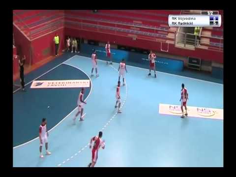 23 04 2014 RK Vojvodina - RK Radnicki 1 pol