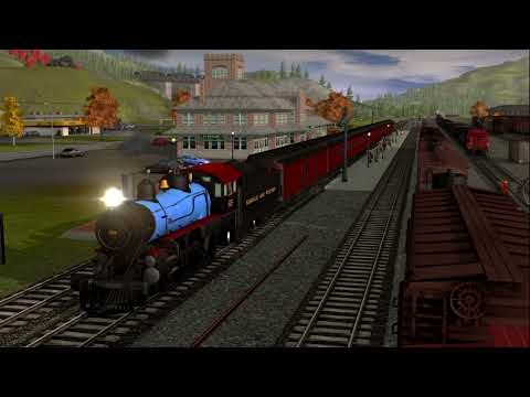 Trainz N&W J 'Atlantic' 606