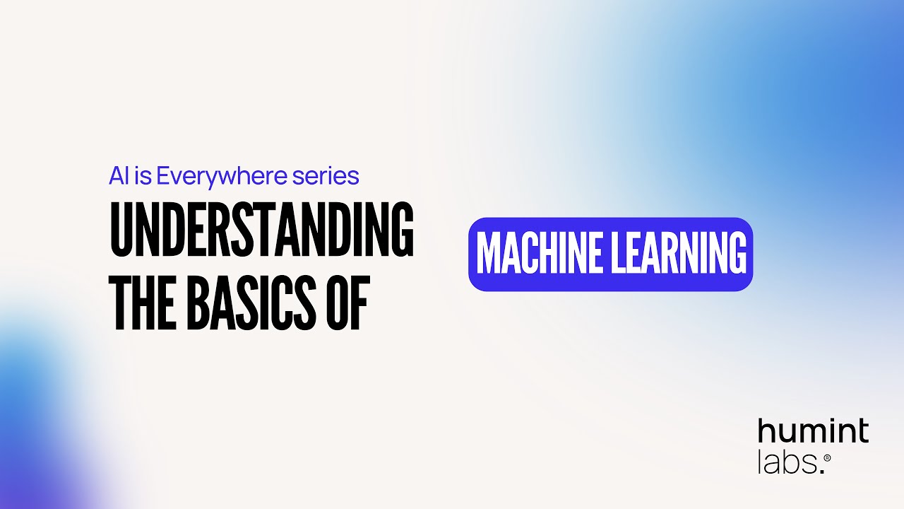 Machine Learning — Part 1