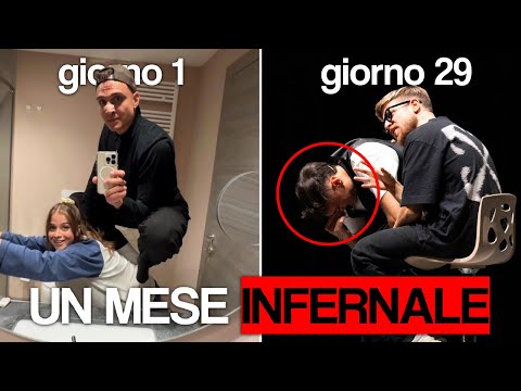 30 DAYS OF PURE MADNESS! 🤯 - D.M. Experiences at the Theater with Riccardo Dose and Dadda