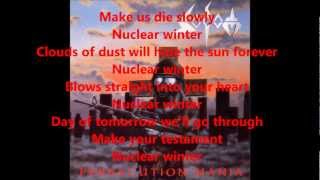 Nuclear Winter Sodom Lyrics