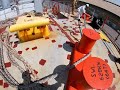 Mooring Operation (Forward Deck Hands)