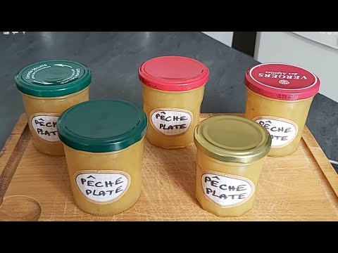Compact Cook Pro 😉 Confiture de Pêches Plates 😃