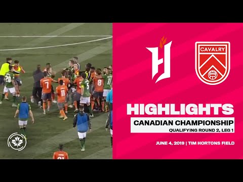 Forge FC vs Cavalry FC Highlights