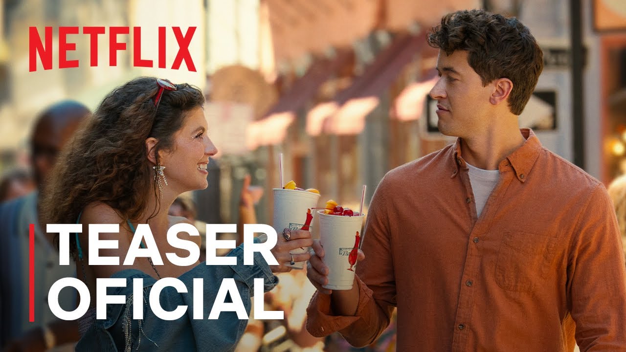 Imagem da notícia 'De Férias com Você' ganha primeiro teaser da Netflix
