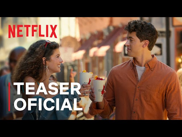 De Férias com Você | Teaser oficial | Netflix