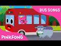 The Wheels On The Red Bus Bus Songs Car Songs PINKFONG Songs For Children