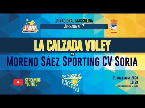 CV La Calzada - Moreno Sáez Sporting CV Soria (21/11/2020)