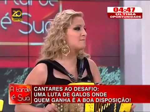 Augusto Canário e Amigos - Desgarrada na TVI