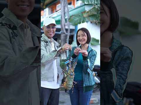 Seafood, the story of the jacket, and the frequency of Love. What do you think Katie is Whispering?