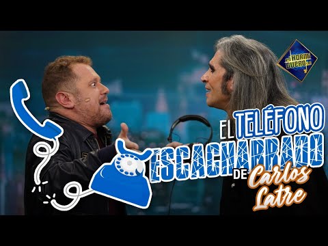El teléfono escacharrado de Carlos Latre (versión Pedro Sánchez) - El Hormiguero