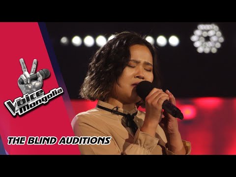 Chinzaya.B - "Symphony" - Blind Audition - The Voice of Mongolia 2022