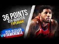Paul George Full Highlights 2018 12 30 Mavs Vs Thunder 36 Pts 5 Rebs FreeDawkins