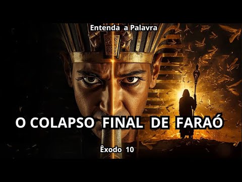 ÊXODO 10 — QUANDO DEUS COBRIU O EGITO COM TREVAS E GAFANHOTOS | O COLAPSO FINAL DE FARAÓ